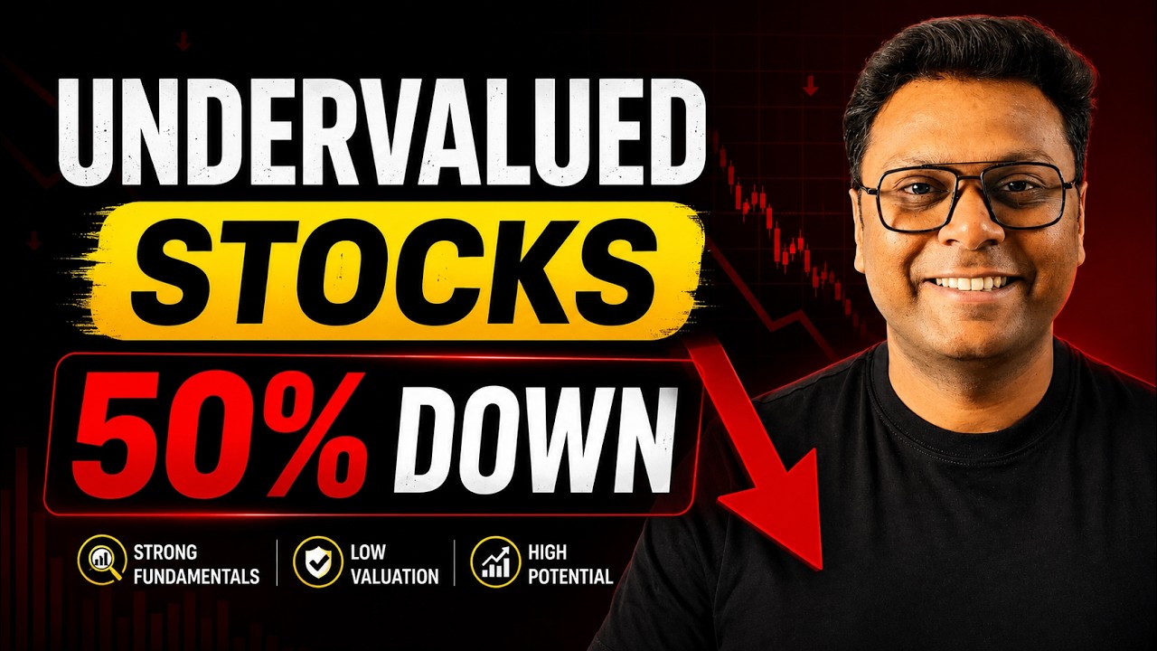3 Undervalued Stocks to Watch | BSE Sensex NSE NIFTY | Long Term Stocks