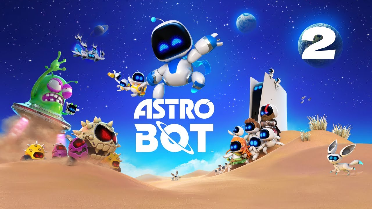 I won't complain about Ice Cream | Astro Bot Part 2