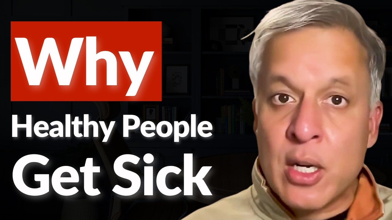 Why “Healthy” People Get Sick — The Hidden Emotional Driver Doctors Miss | Dr. Ronesh Sinha