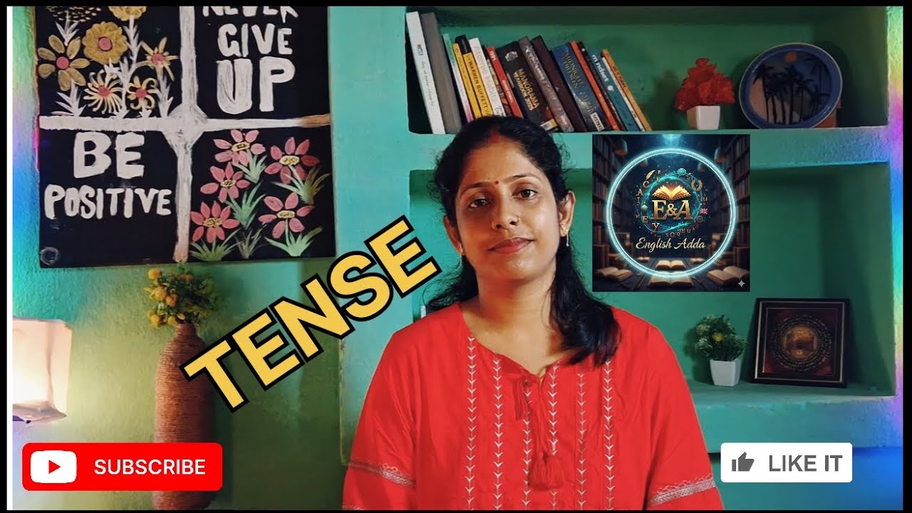 Tenses in English Grammar | Present, Past& Future Explained | English Adda | #Englishgrammer