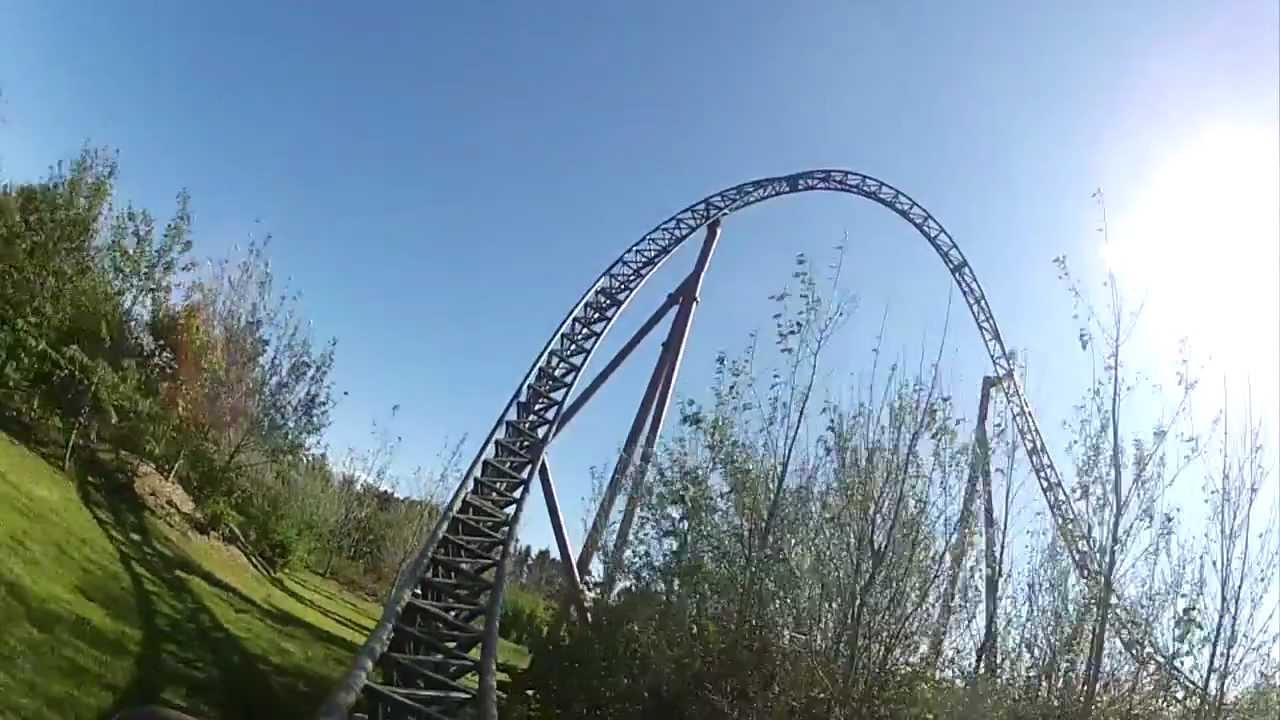 Lynet .. Frem & Tilbage. Fårup Sommerland GoPro HD2