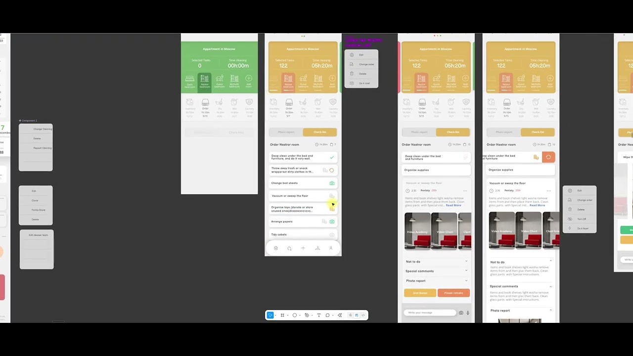 3 Владелец TaskList Логика
