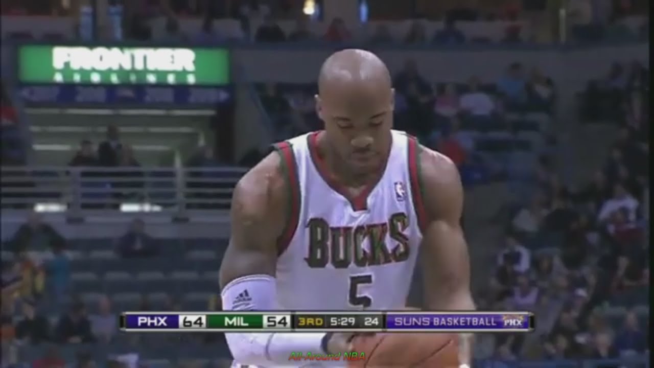 Corey Maggette 21 Points Vs. Suns, 2010-11.