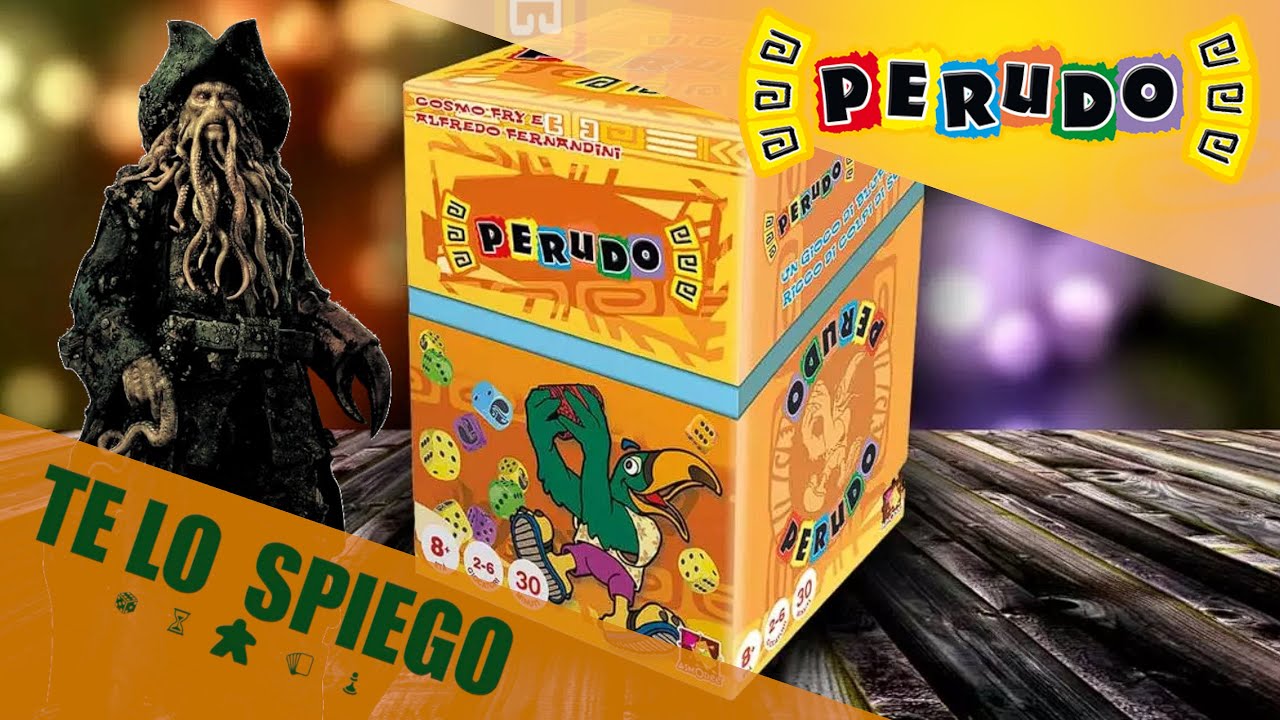 [TE LO SPIEGO] Come si gioca a PERUDO - #Tutorial9