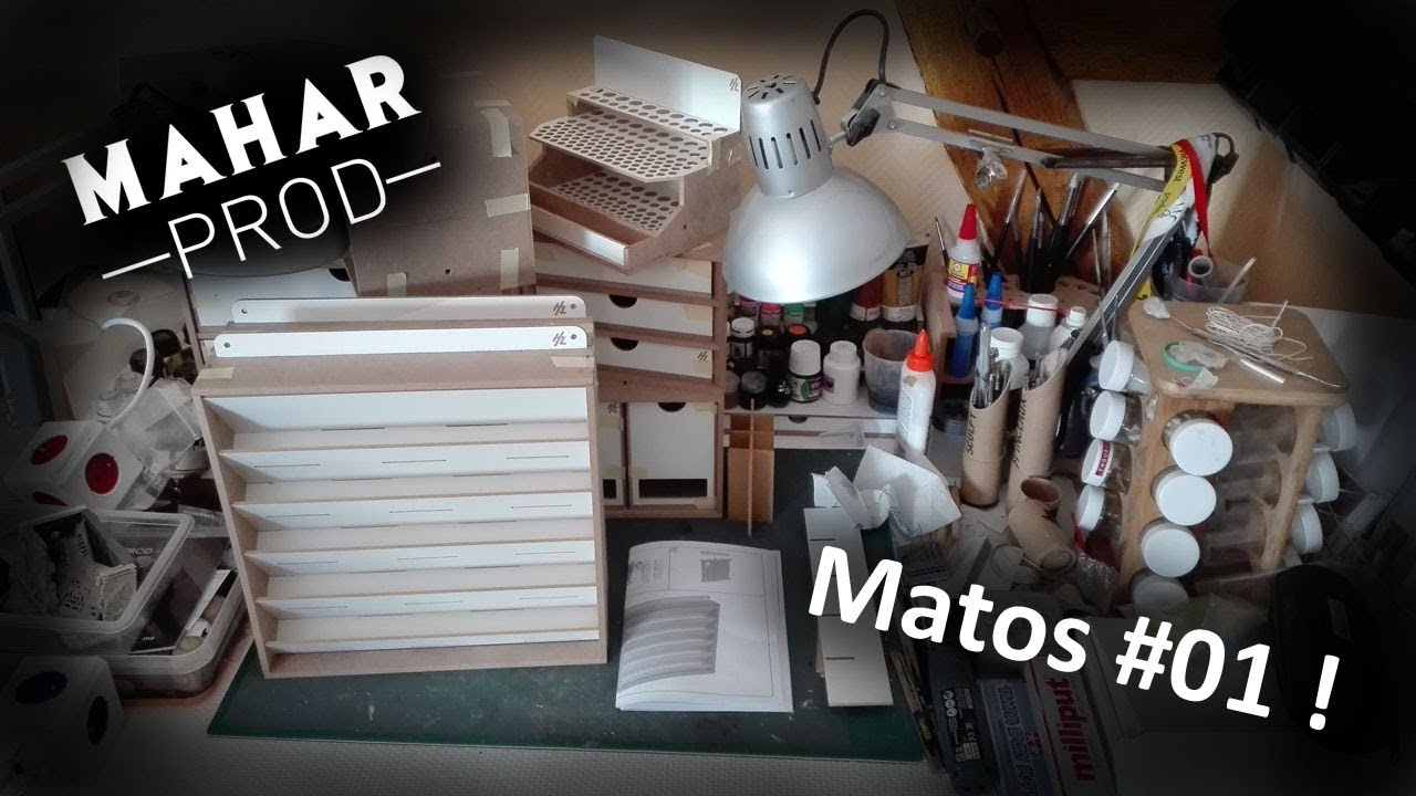 Test Materiel #01 - Hobby Organizer