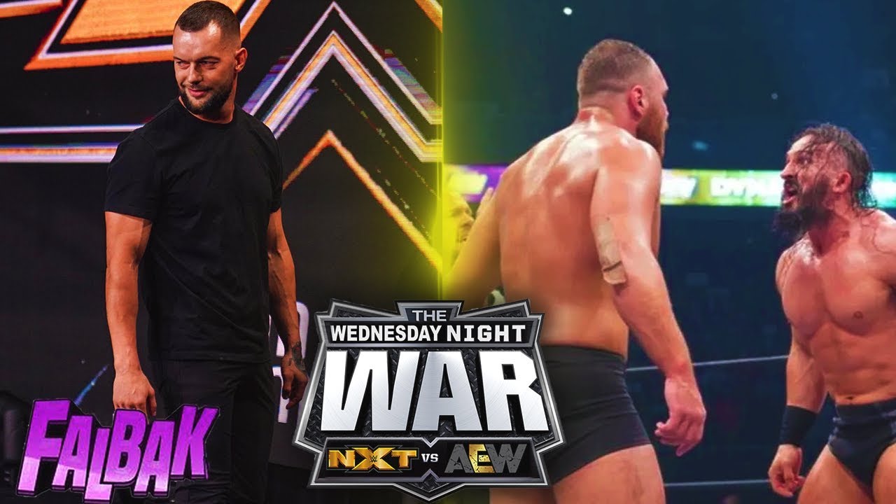 Finn Balor HEEL! AEW Dynamite vs NXT Semana 4 REVIEW