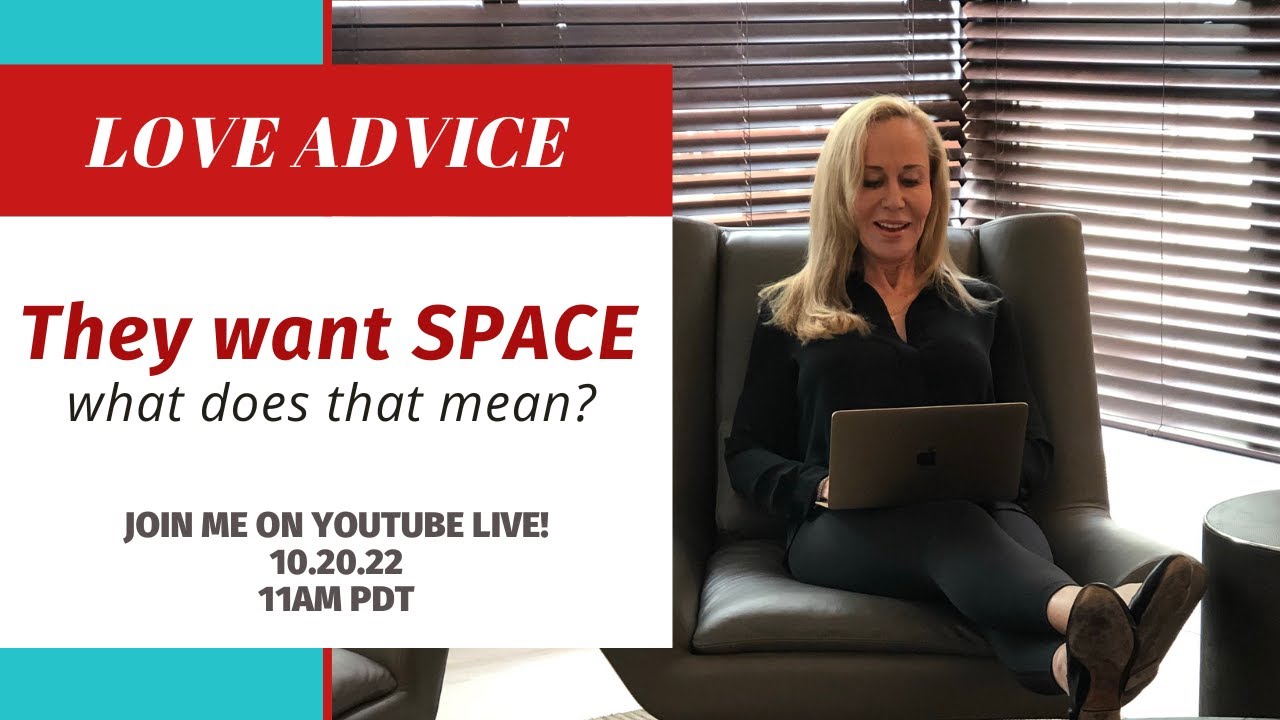 They want ‘space.’ What does that mean?  @SusanWinter