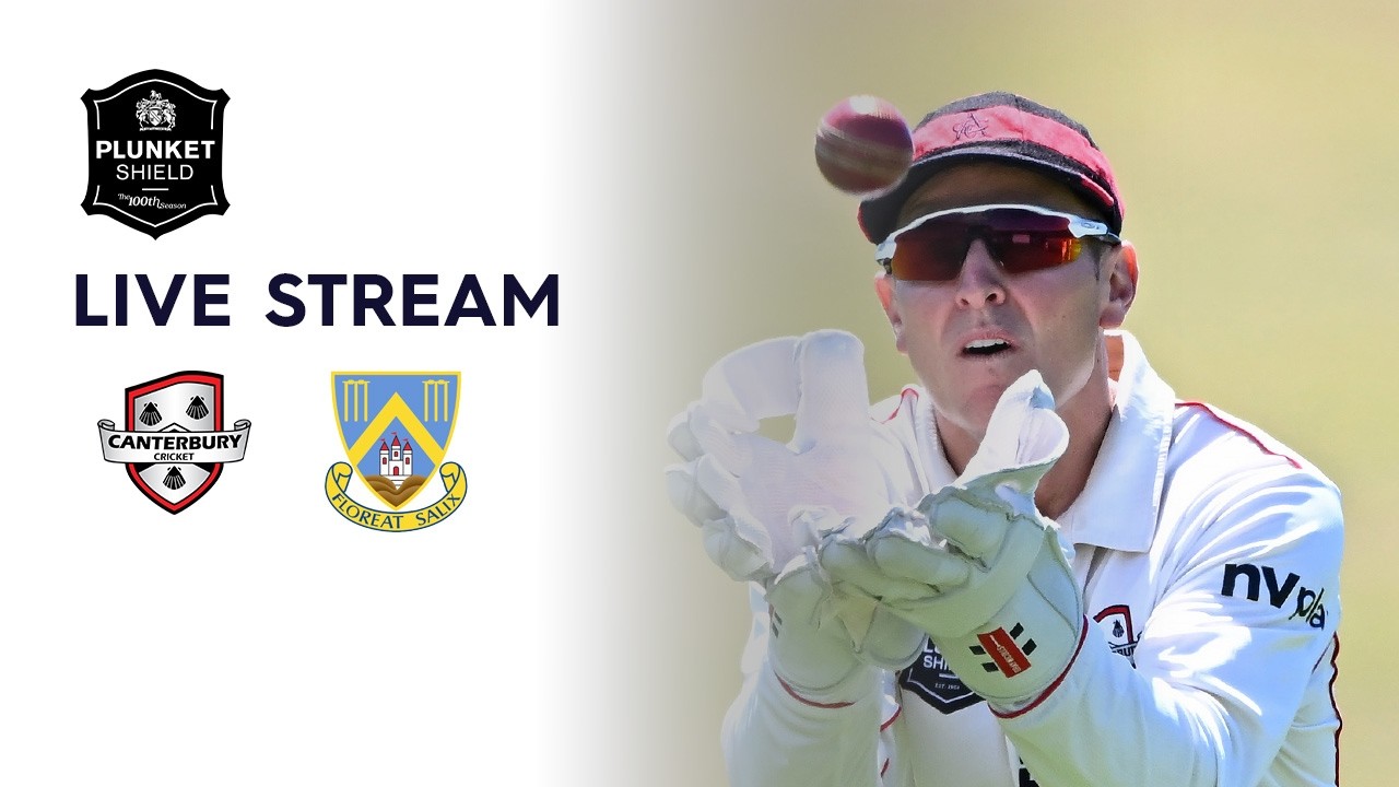 DAY 1 LIVE | Canterbury v Otago - Plunket Shield