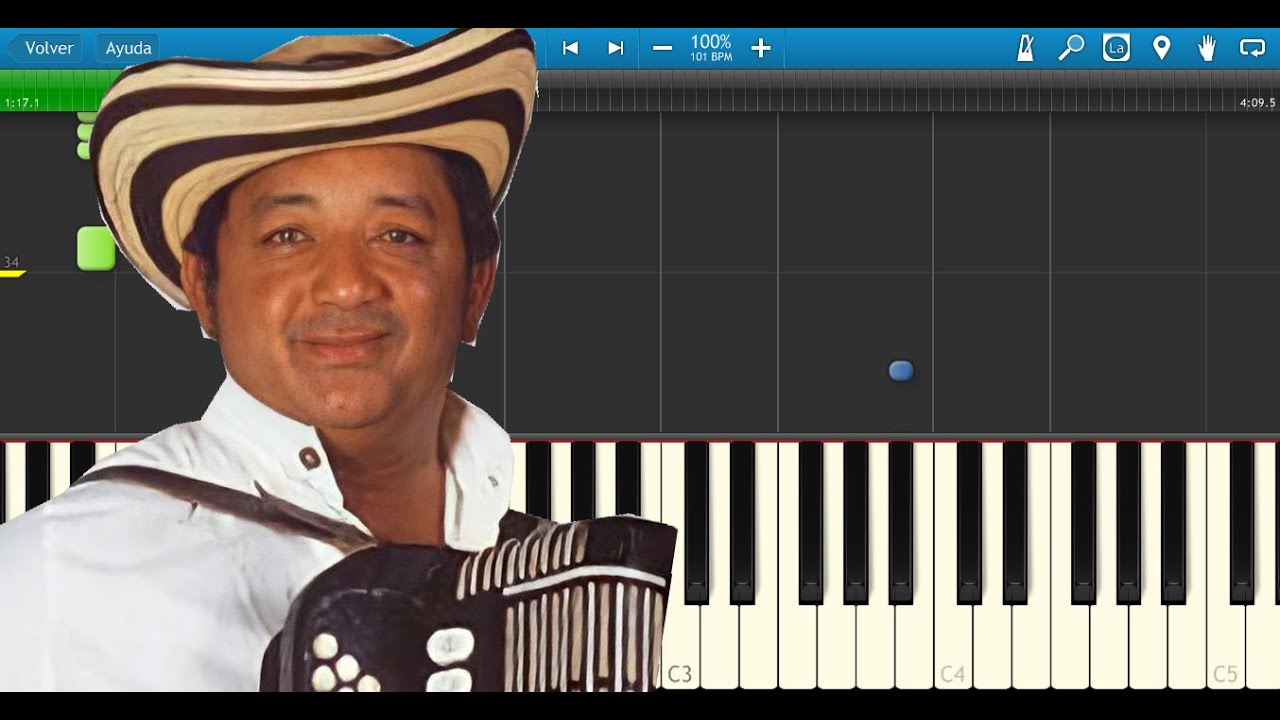 Lisandro Meza / El Polvorete / Piano Tutorial