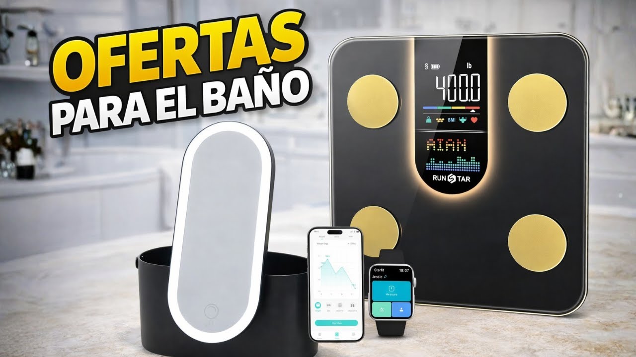 Mejores Ofertas para el Baño 2026 ✅ Productos TOP Amazon Calidad-Precio