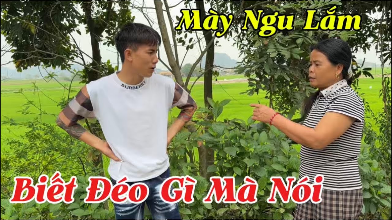 Mụ Minh Chửi Sỹ Ngu Vì Dám Đưa 50 Triệu Cho Mụ Liên Đi Cọc Trâu 1 Mình