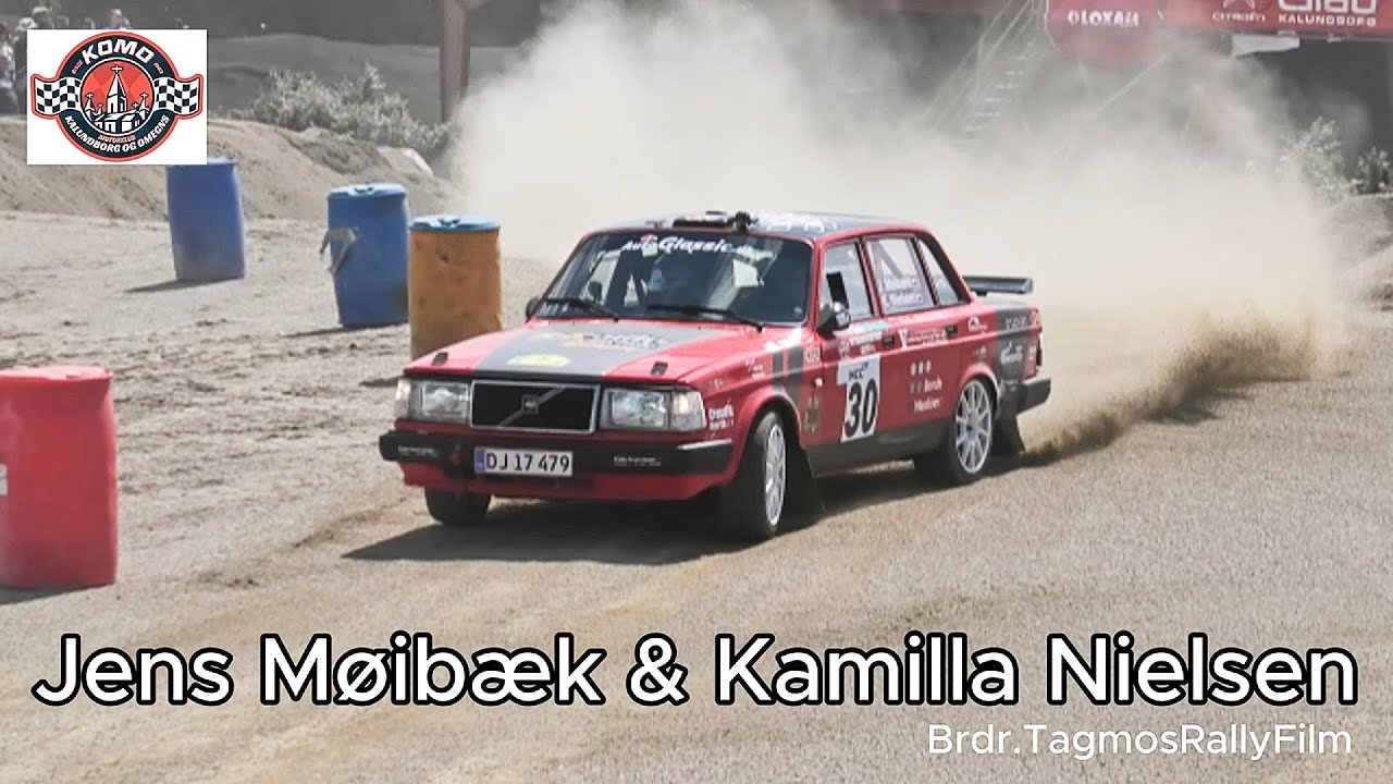 Jens Møibæk & Kamilla Nielsen     KOMO Rallysprint 2025