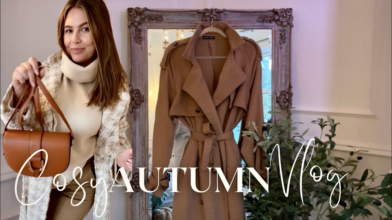 COSY AUTUMN VLOG 🐿️ - Hello October, A Huge Wardrobe Clearout & Primark X Rita Ora | Suzy Darling