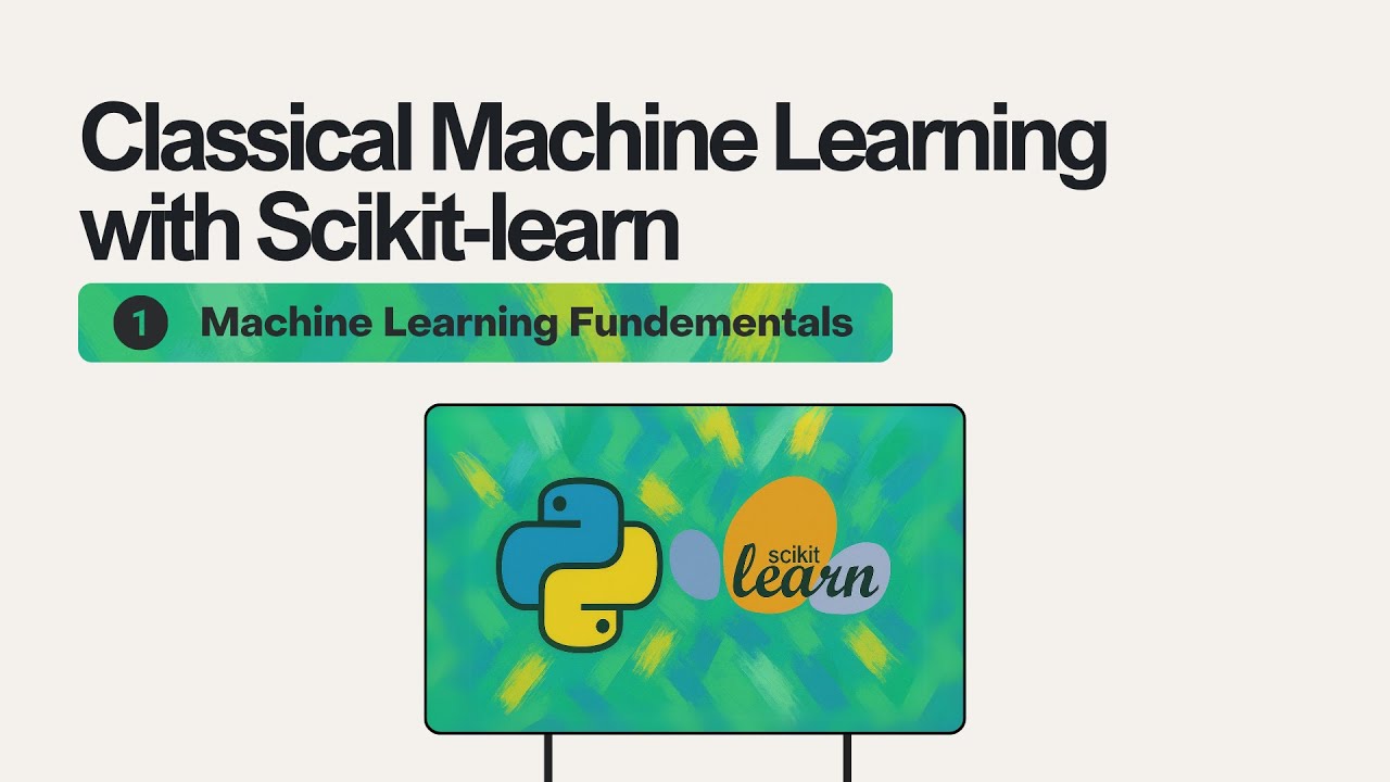 Machine Learning Fundamentals (Scikit-Learn Series #1) – Classical ML Explained