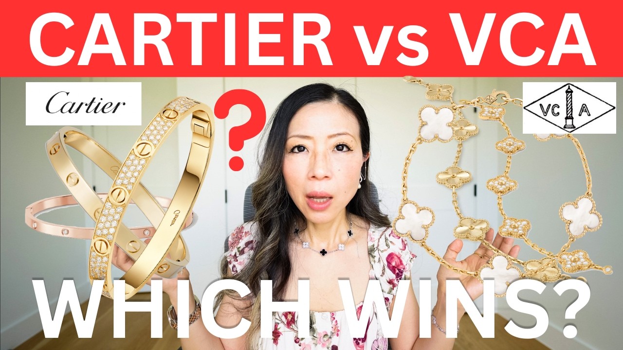 Браслеты Cartier Love и VCA Vintage Alhambra: во что на самом деле стоит инвестировать?