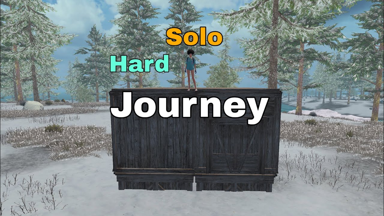 My Hardest Solo Journey I’m Start Server To Late - Last Island Of Survival #lios #ldrs