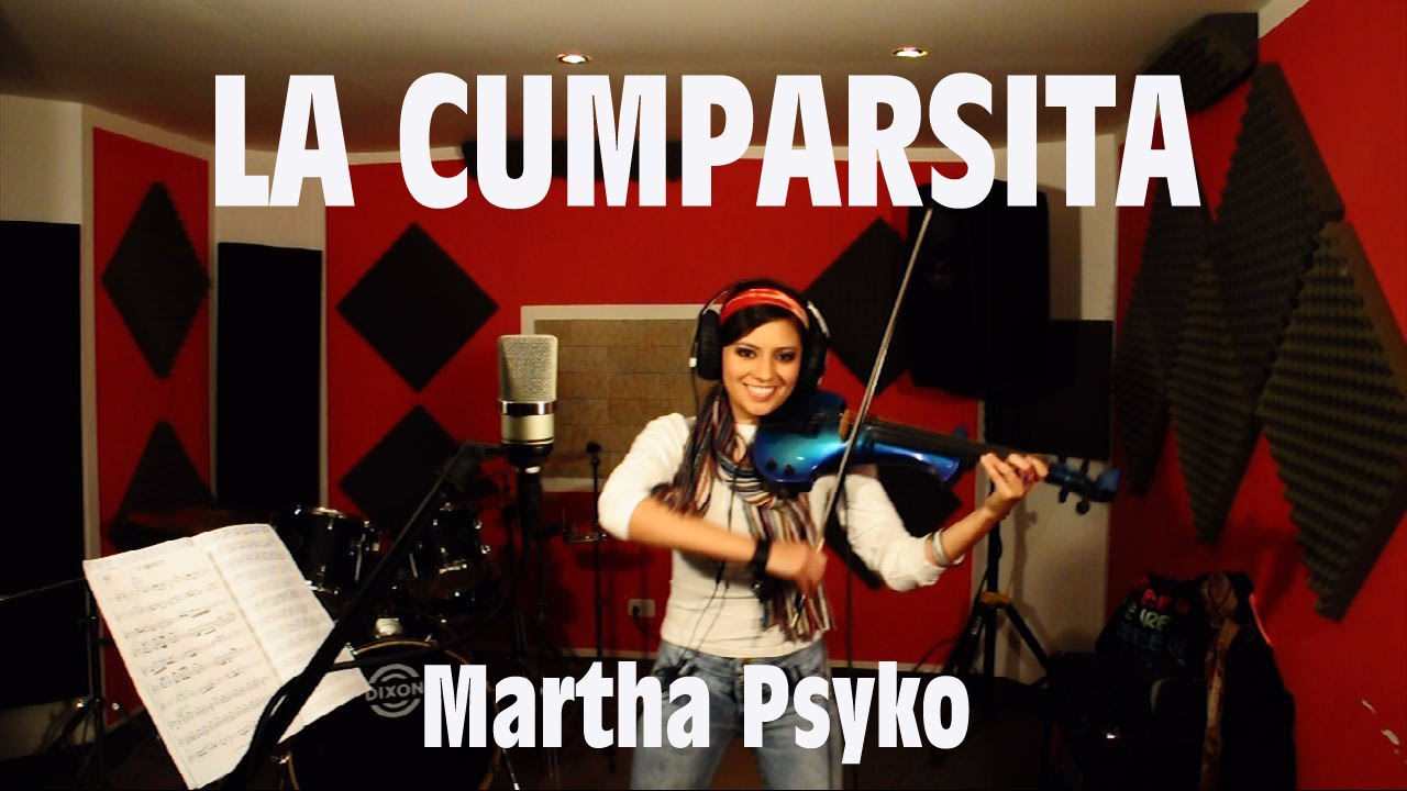 TANGO (La Cumparsita) 💿 en VERSION ELECTRONICA!! │Martha Psyko