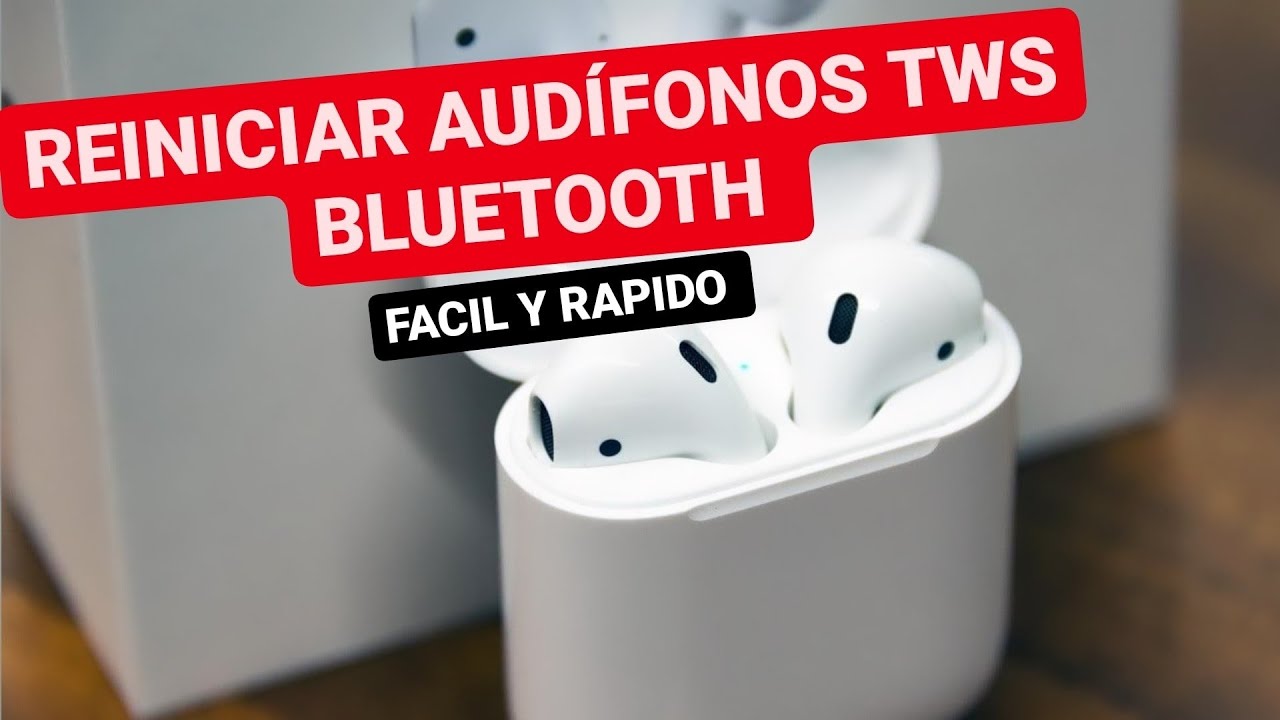 ✅COMO REINICIAR (TWS I11 , TWS i12, ) ⚠️