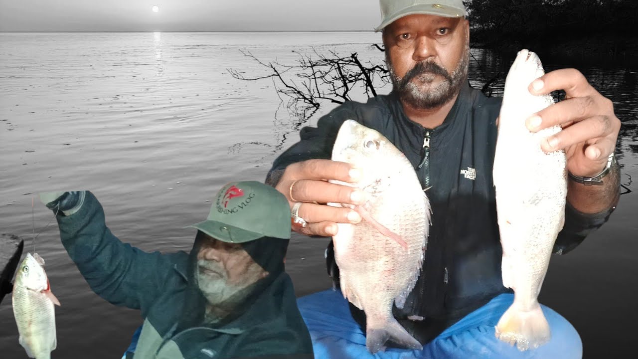 Ryrei Goth To Mal Karachi Mangrove Fishing 🎣 ,