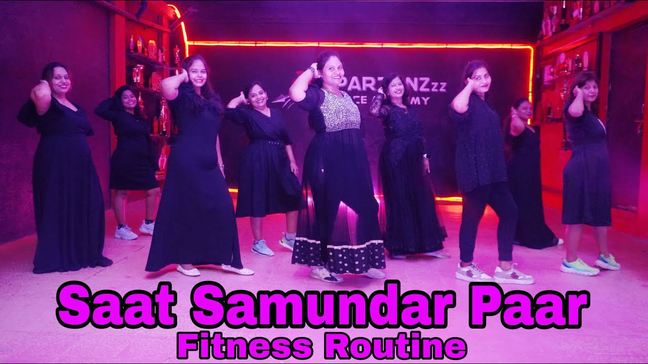 Saat Samundar | Dance Fitness Video | Bollywood Workout | SPARTANZzz Dance Academy