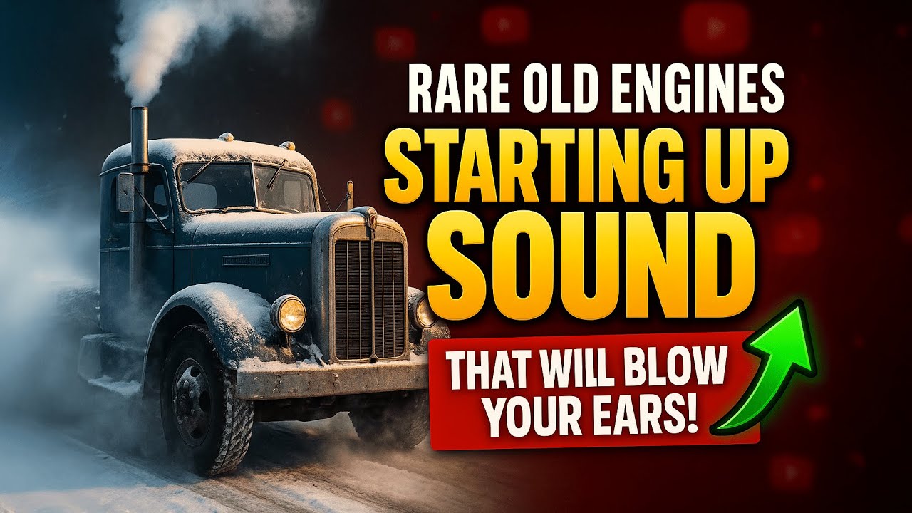 Rare Old Engines Starting Up Sound That Will Blow Your Ears! ▶ Part 13