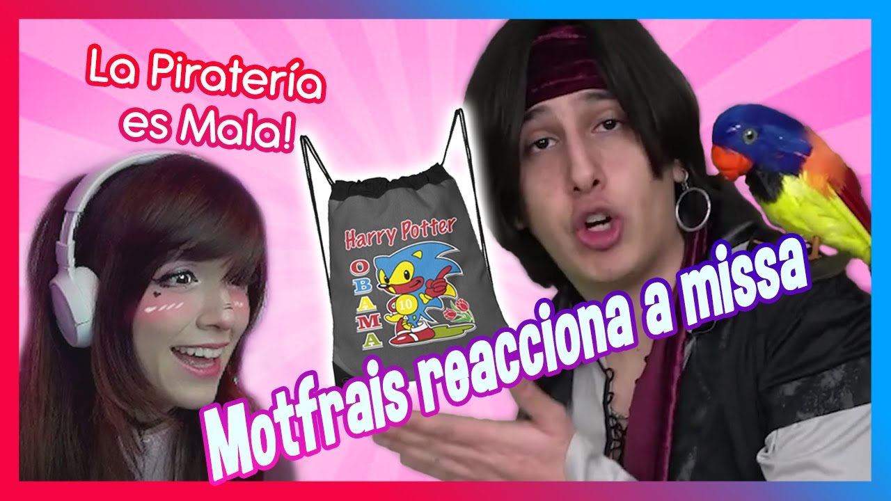 Reaccionando al Missa, la venganza de los productos piratas 😵💥