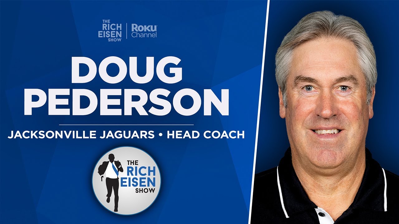 Jaguars HC Doug Pederson Talks Lawrence, Ridley, Kickoff Rule & More w/ Rich Eisen | Full Interview