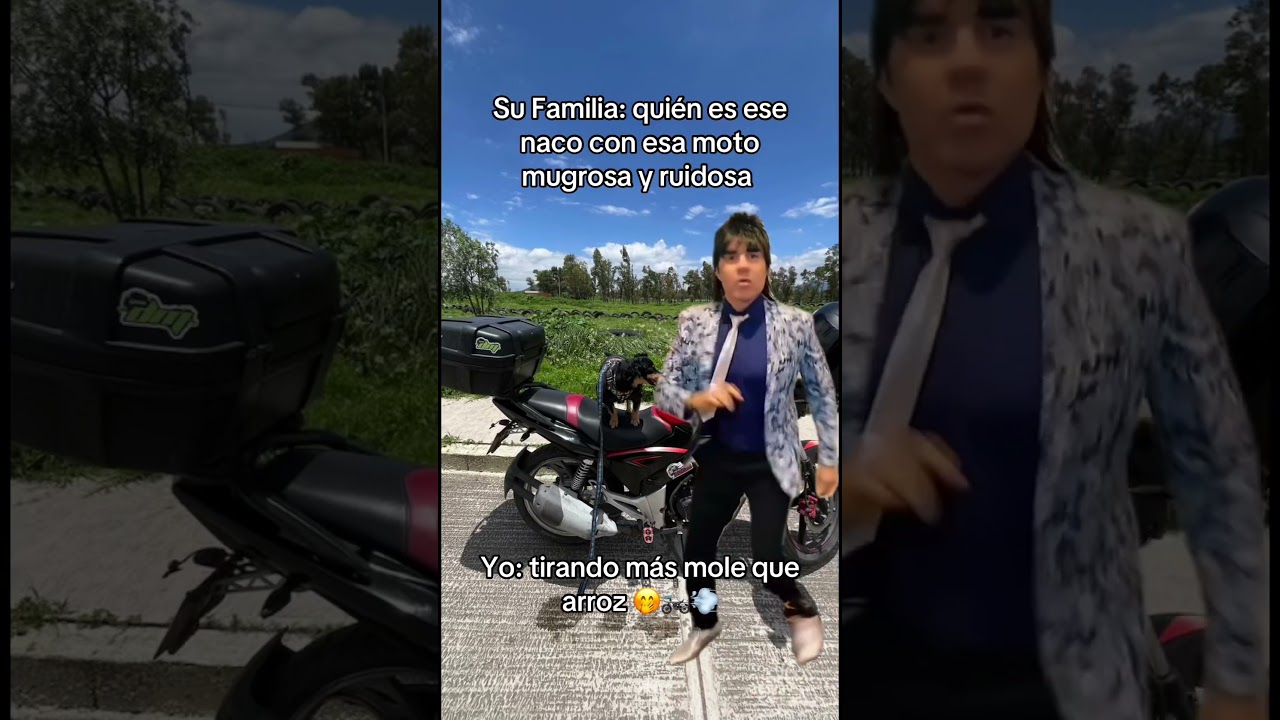 🤭🏍️💨 #bkr #bikerlife #bikersmx #motosmexico #biker #moto #motociclista #bikersmexico #enmoto