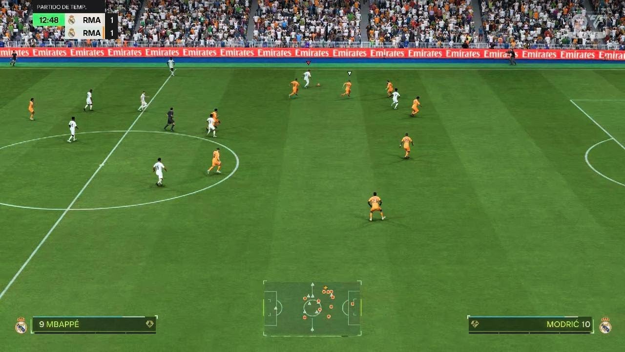 EA SPORTS FC 25 Real Madrid  Vs Real Madrid