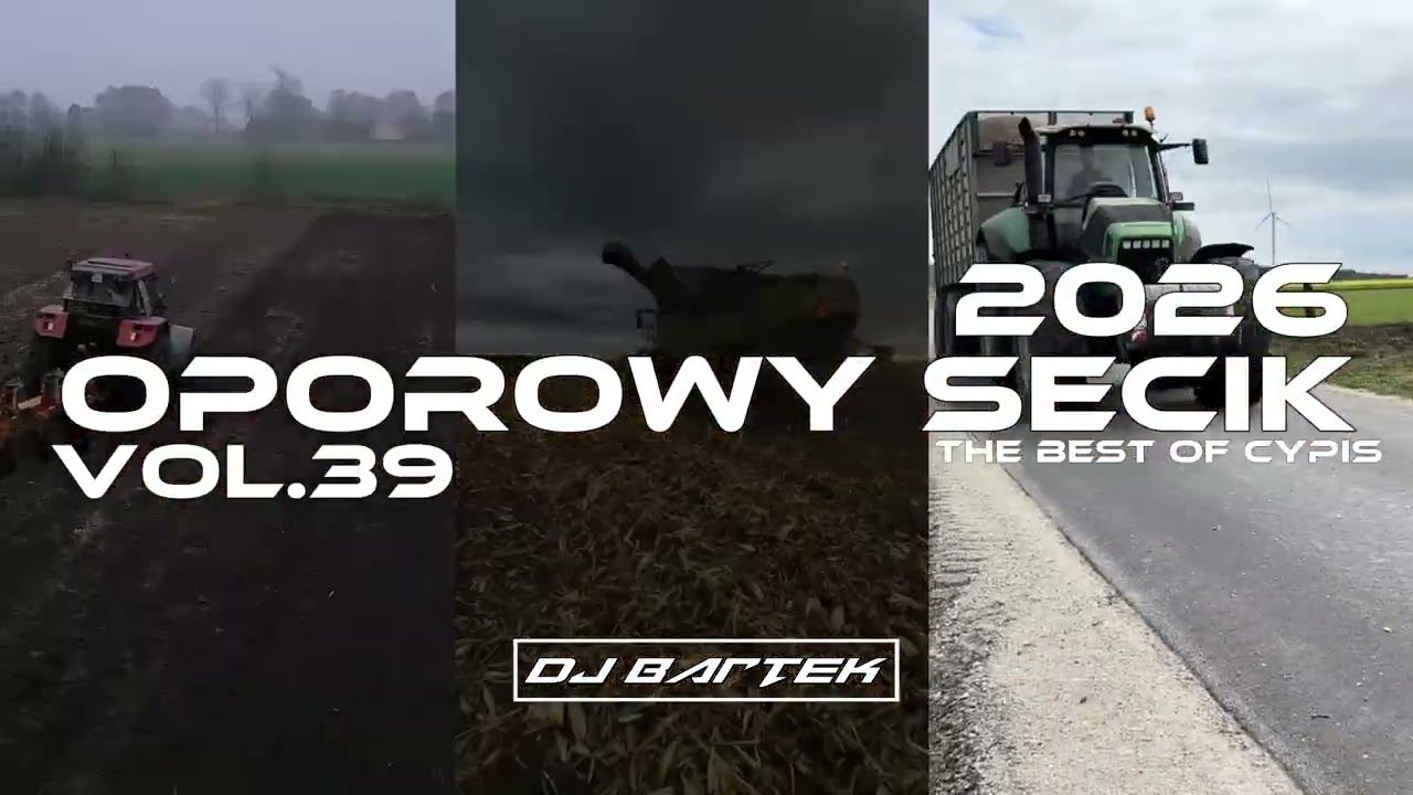 ✈️ OPOROWY SECIK✈️🤪The Best od Cypis🤪🥴Vol.39🥴😮‍💨2026😮‍💨⚡DJ Bartek⚡