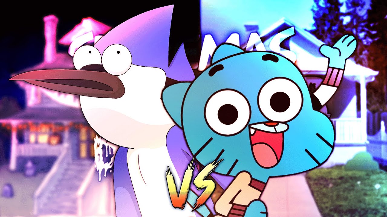 Mordecai vs Gumball. Supremas Batallas De Rap | Luckster