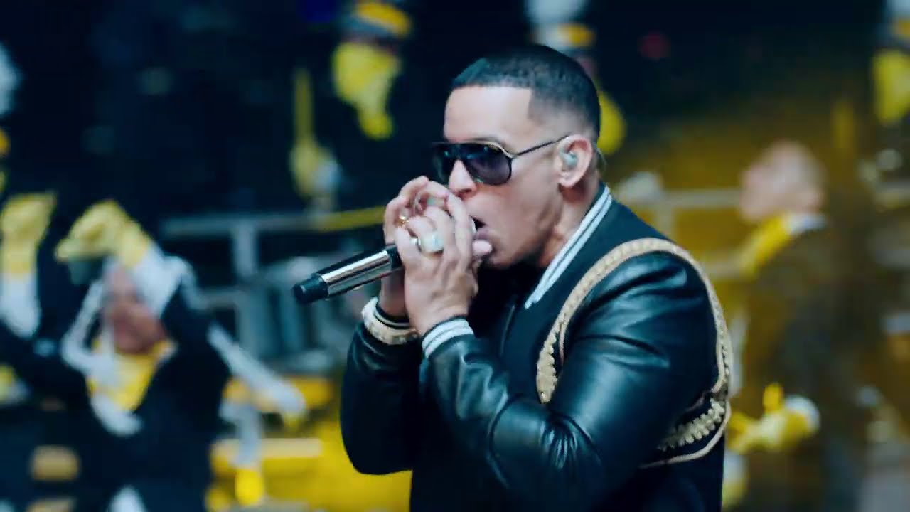 Daddy Yankee - Problema | Jimmy Kimmel En Vivo desde Miami