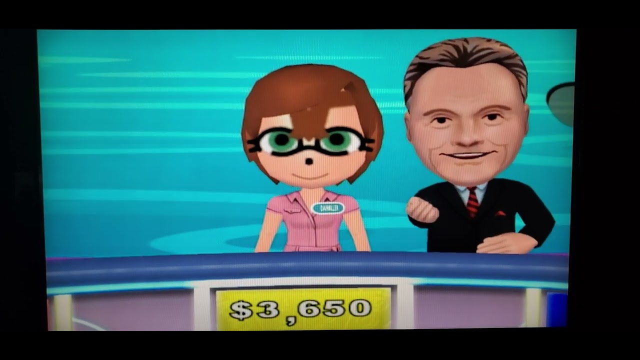 Sonic Wheel of Fortune Wii Showdown Dr. Eggman vs Amy Rose vs Blaze