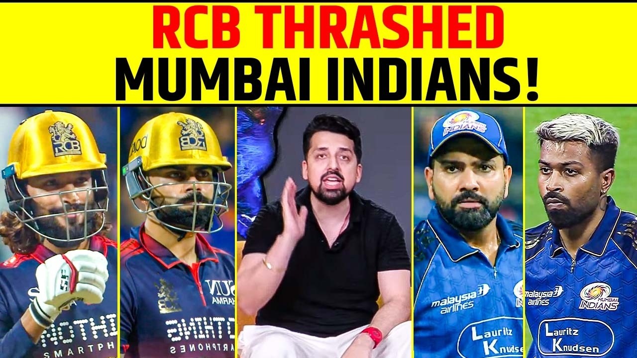 RCB THRASH MUMBAI INDIANS! SALT, PATIDAR, KOHLI & DAVID HIT MI HARD &ndash; KYA MI 240 CHASE KAR PAEGI?