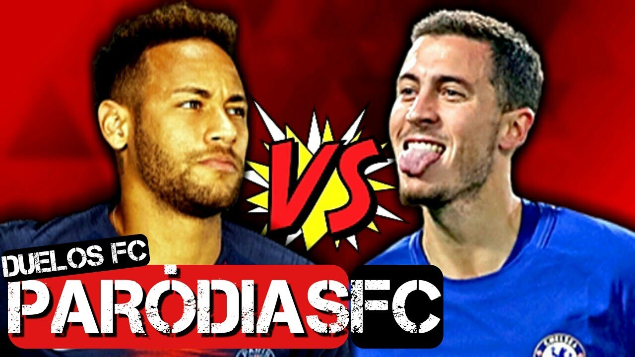 ♫ NEYMAR JR x HAZARD | DUELOS FC #15 | Paródia Oh Nanana - Bonde R300