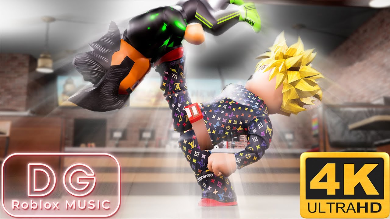ROBLOX BULLY Story - 🎵 ♥ Xaia, Rain Man, Oly - Breakdown ♥ 🎵 DG ROBLOX MUSIC ANIMATION