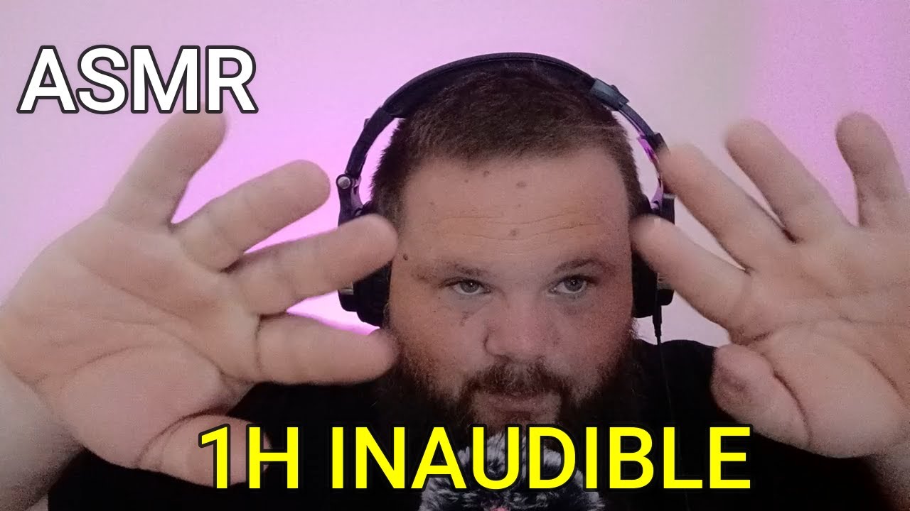 ASMR : 1H d'INAUDIBLE pour S'ENDORMIR #asmr #asmrfr #relaxation