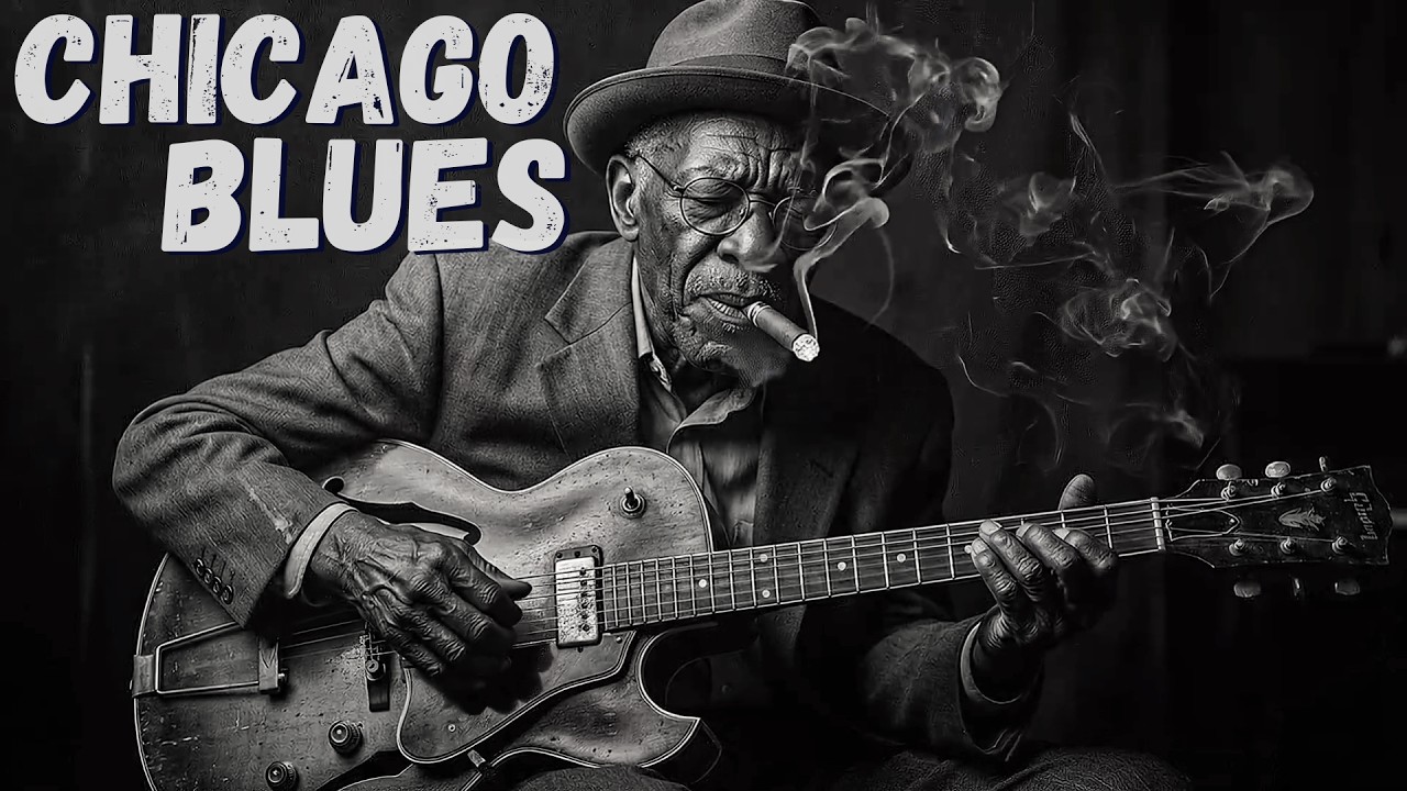 Whiskey Blues Music at Midnight – Deep Soul Vocals for Quiet Evenings