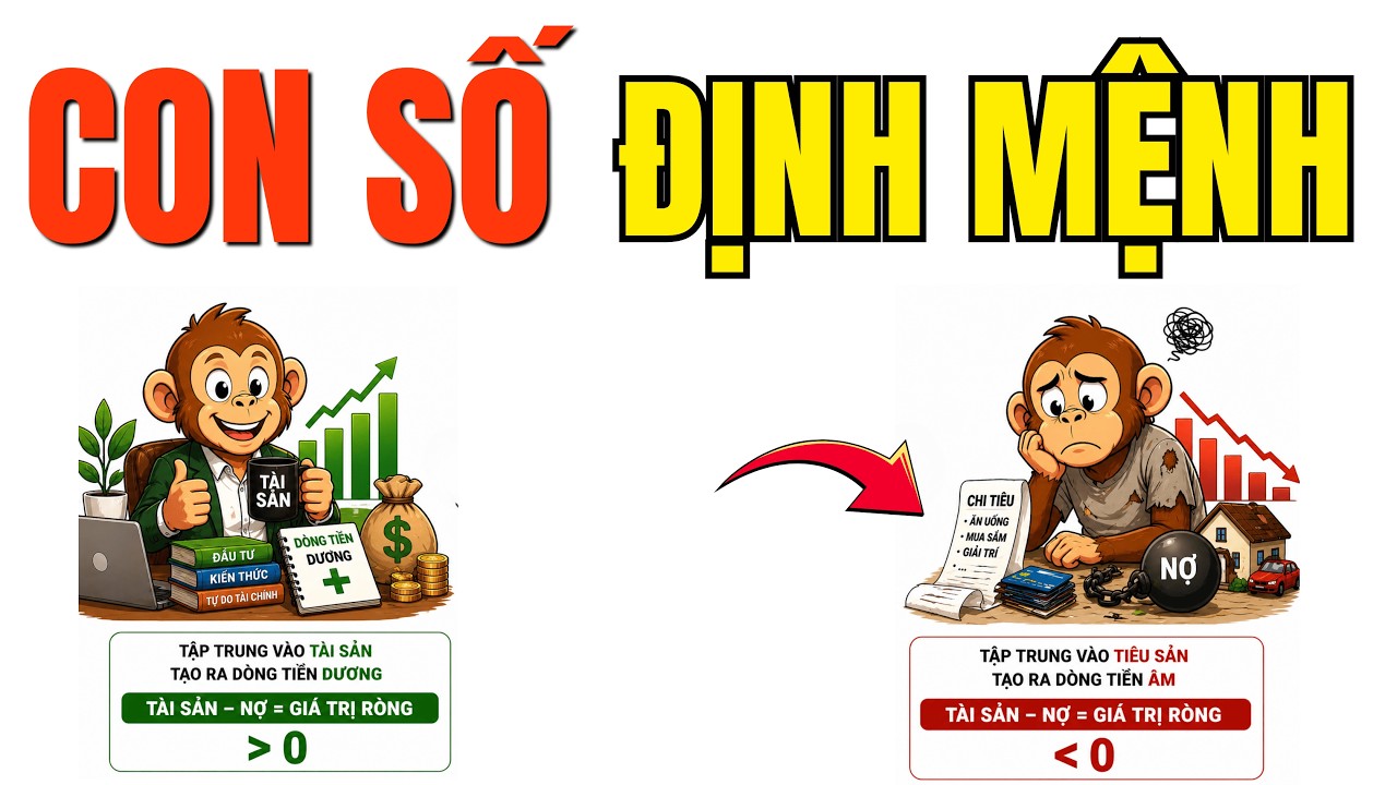 Sự khác biệt lớn giữa người giàu và người nghèo khác nhau ở con số này | #taichinhcanhan  #dautu