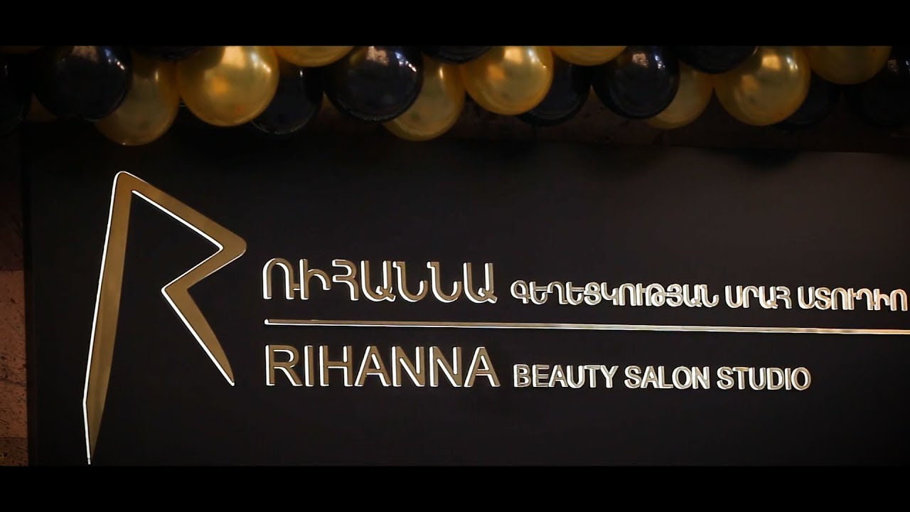 Rihanna Beauty Salon Studio (Grand Opening)