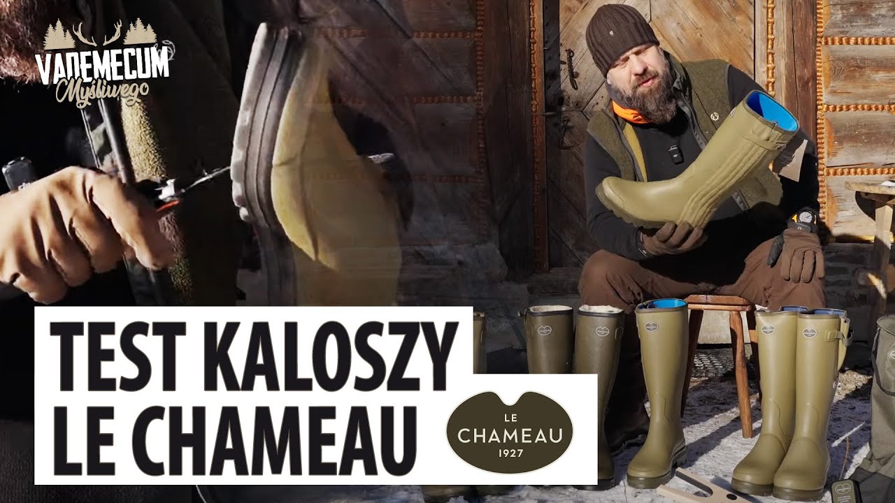 Test kaloszy Le Chameau