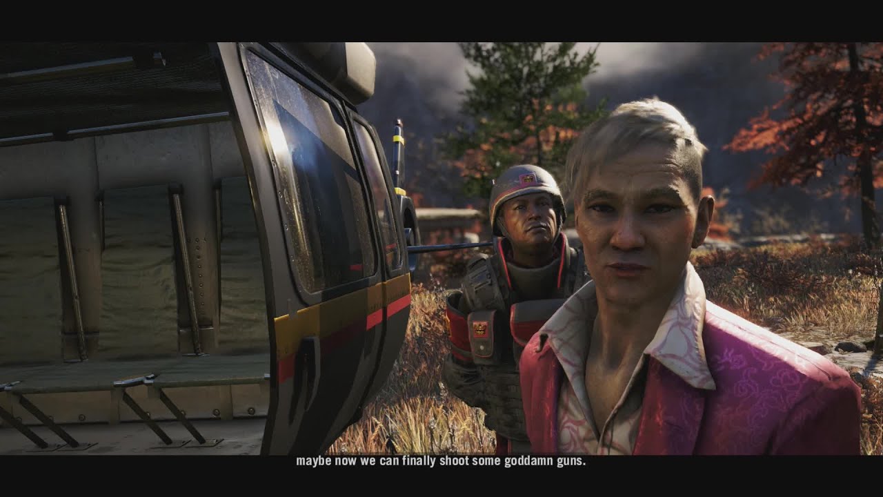 Far Cry 4 - Early Pagan Min Ending