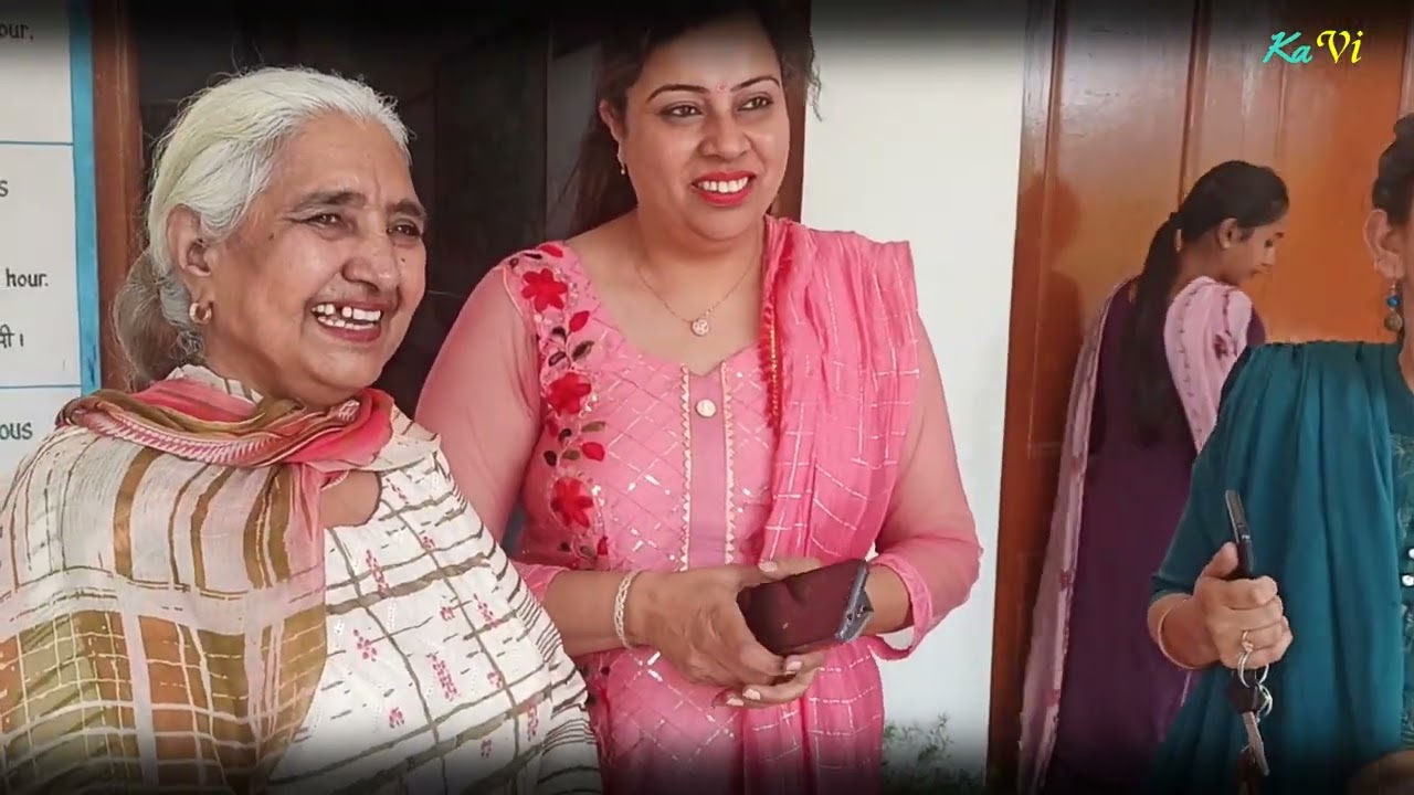 Retirement of Bhua ji(Smt. Rashpal Kaur)S.S Mistress | Govt Girls Sr Sec Smart School, Dosanjh Kalan