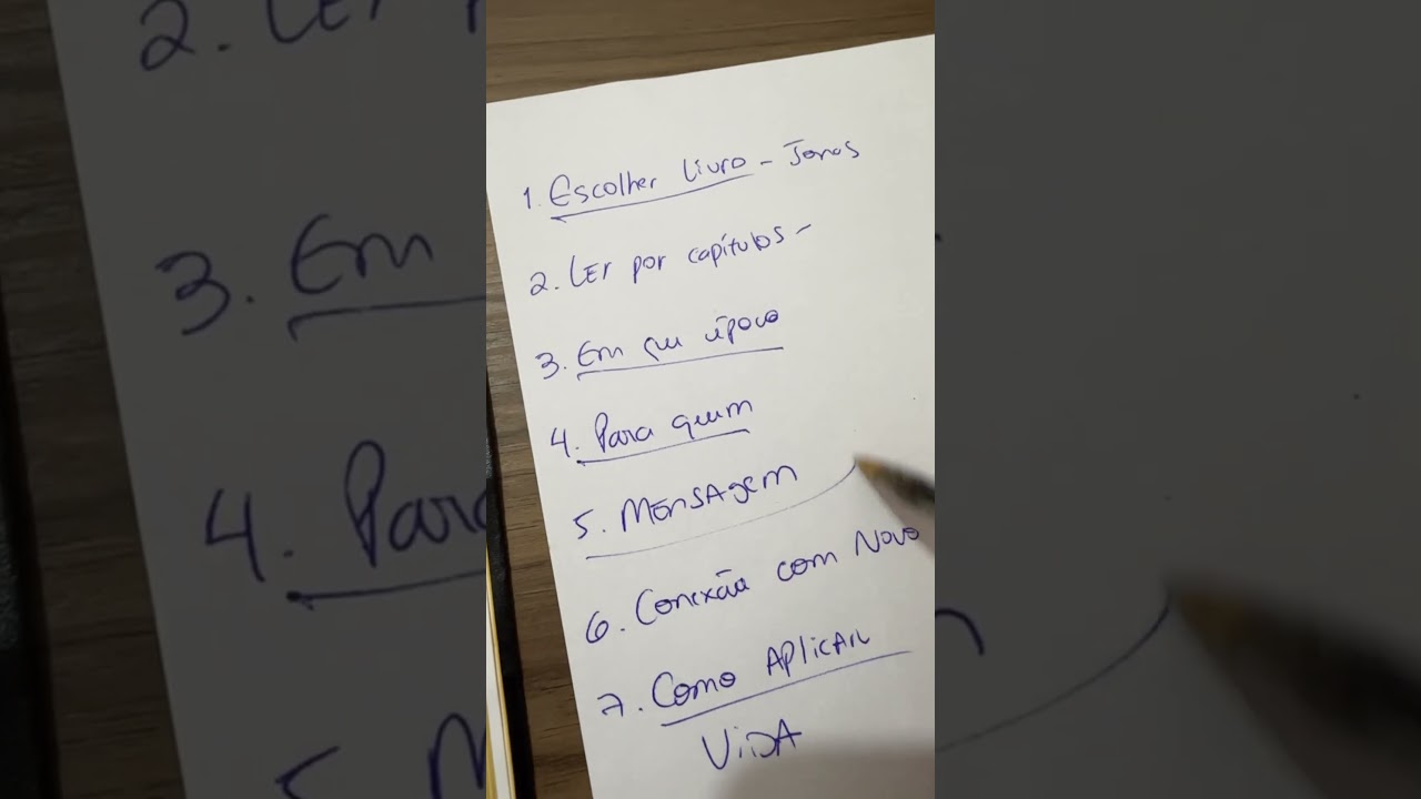 Como fazer um estudo b&iacute;blico?
