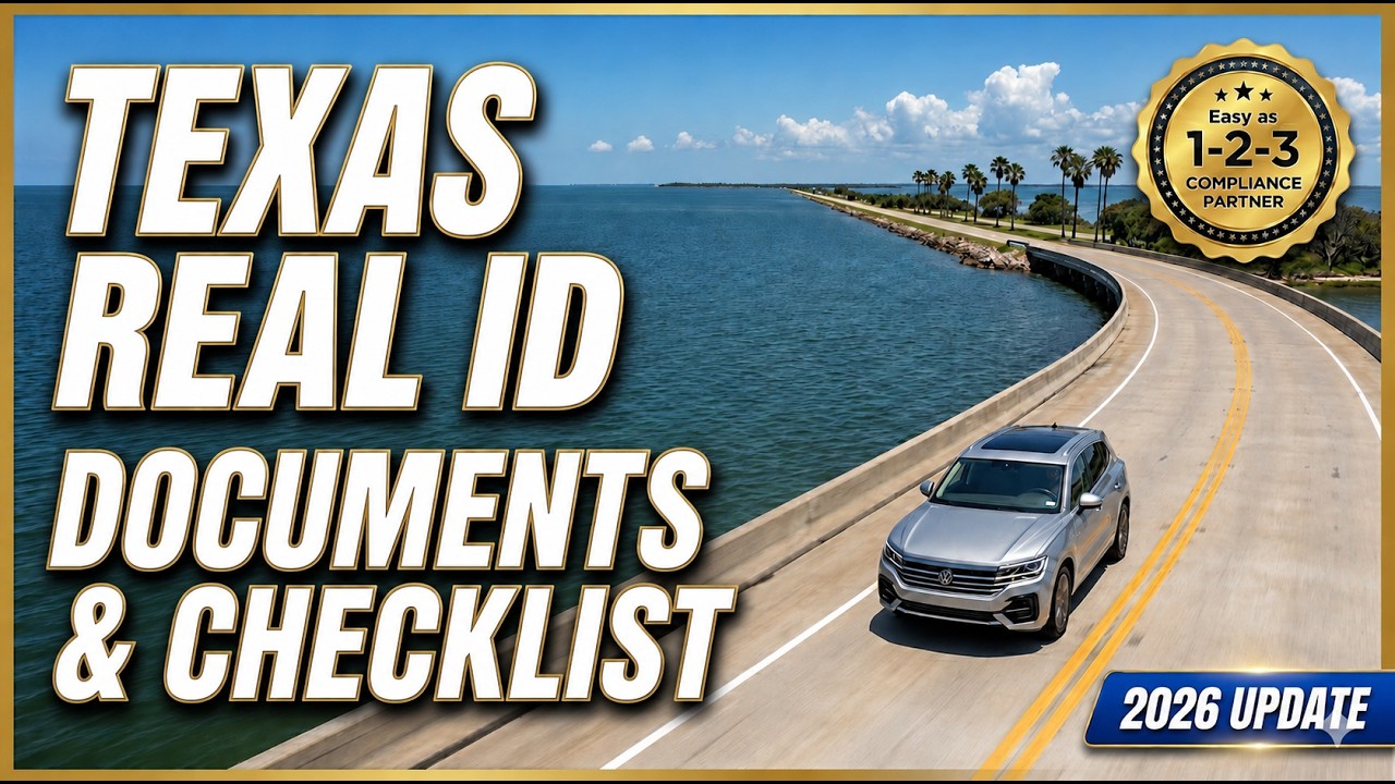 Texas REAL ID Checklist 2026: Documents You Need Before Going to DPS