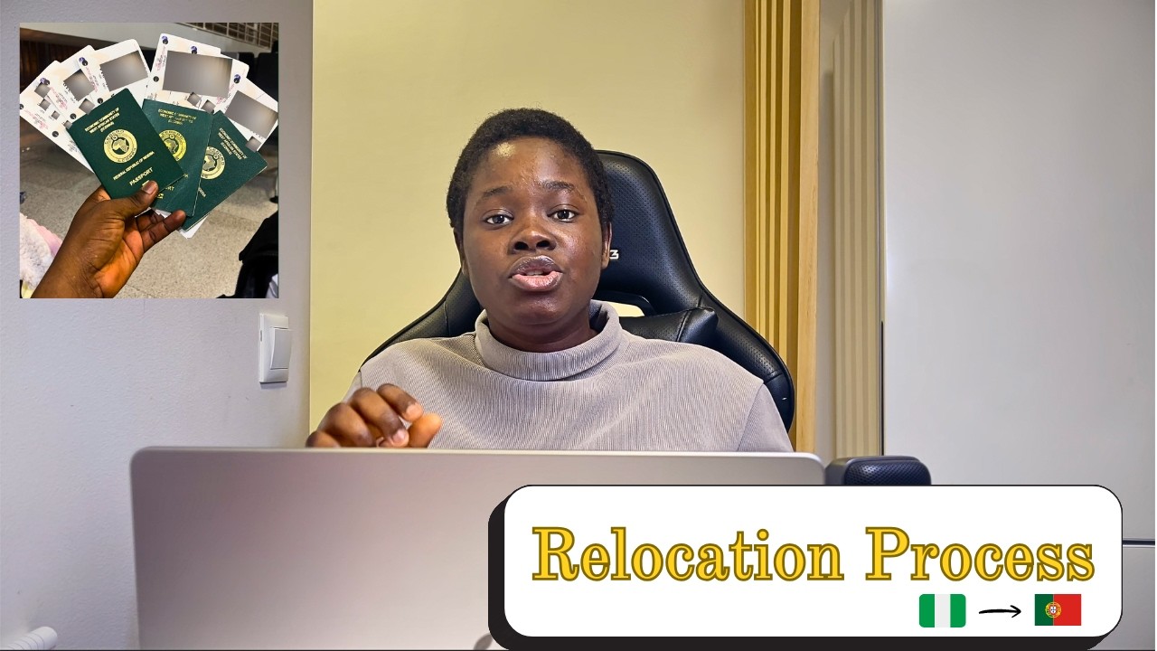 How We Moved from Nigeria to Portugal 🇳🇬✈️🇵🇹 | Process, Preparation & Our Experience| PART 2