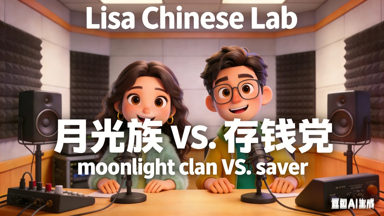 Chinese podcast｜Youth spending habits,月光族还是存钱党？年轻人消费观大辩论｜learn Chinese language, reading listening