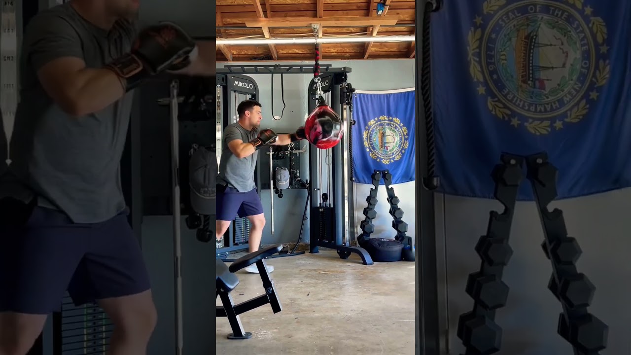 Aqua bag has great pop, 15” 70LBs, a great option for Home Gyms. 