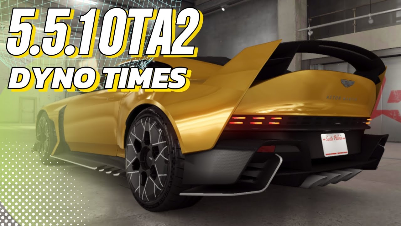 CSR2 | 5.5.1 OTA2 Update New cars dyno time