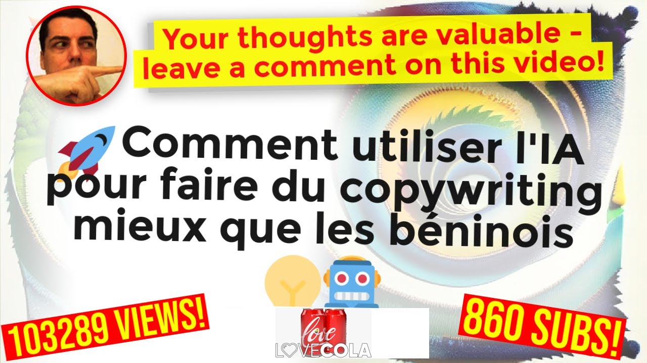 🚀 Comment utiliser l'IA pour faire du copywriting mieux que les b&eacute;ninois 💡🤖